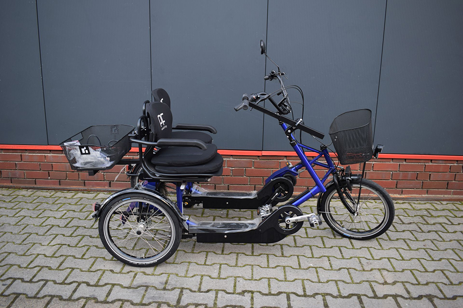PF Mobility Duo Tandem Photo